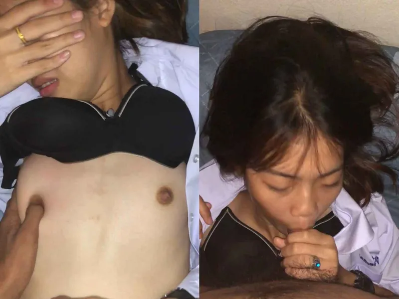 Huấn luyện gấu sinh viên thành một con đỹ dâm nghiện liếm cò p1